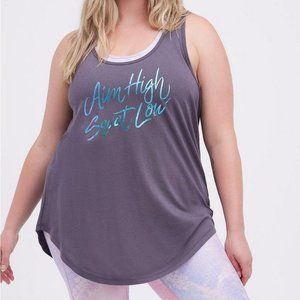 Torrid - Aim High Squat Low Active Tank Top